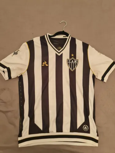 Manto da massa 01 camisa do galo Atlético mg