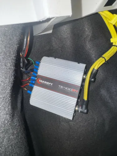 Módulo Amplificador Taramps TS 400x4 400W RMS 2 Ohms - 4 Canais