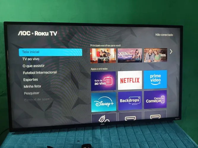 SMART TV AOC 43 polegadas