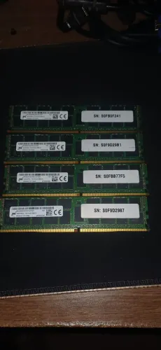 Memoria ram servidor ddr4 2x16GB