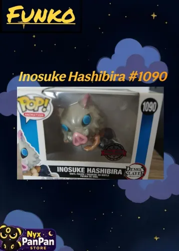 Funko pop inosuke hashibira 1090 demon slayer