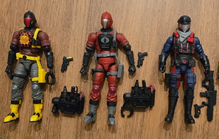 LOTE GIJOE HASBRO