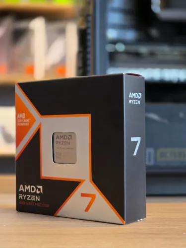 Processador AMD Ryzen 7 9800X3D - Plataforma AM5 e DDR5