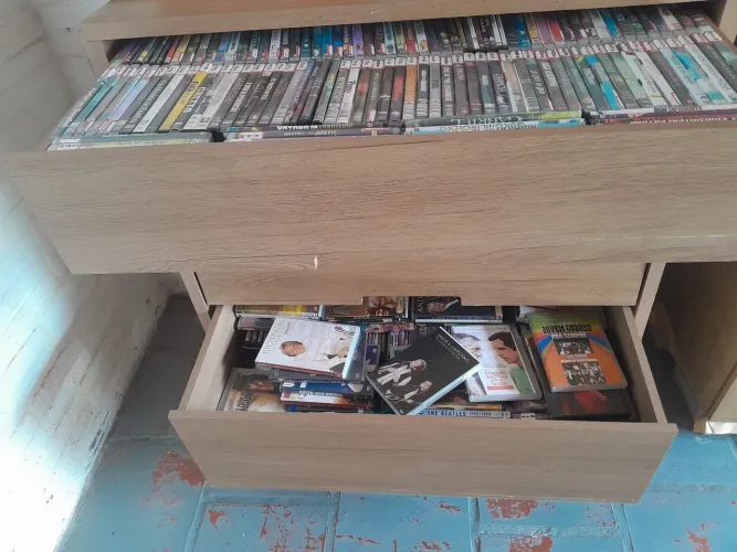 DVDs de filmes