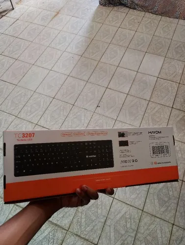 Teclado USB Hayom TC3207 Novo na Caixa