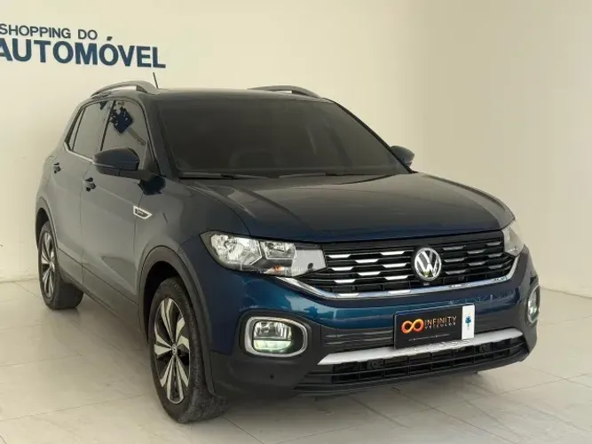 Volkswagen T-Cross Highline 1.4 TSI Flex 16V 5P AUT 2021