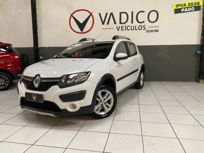 Renault Sandero Stepway Flex 1.6 16V 5P 2016