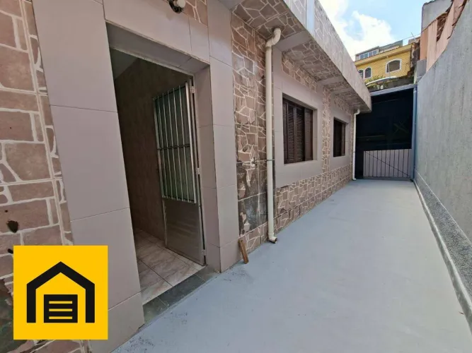 Casa com 3 dormitórios para alugar, 145 m² por R$ 2.985,37/mês - Jardim Guapituba - Mauá/S