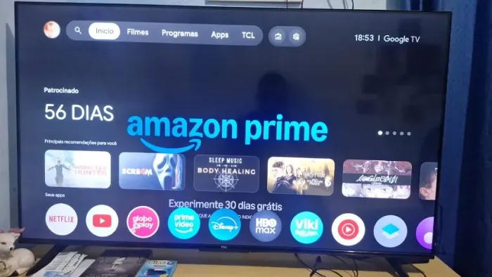 TV TCL 50 Polegadas