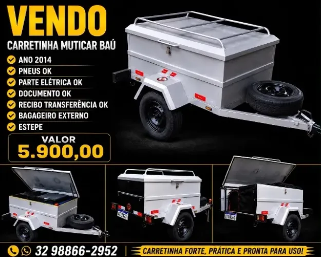 CARRETINHA BAU