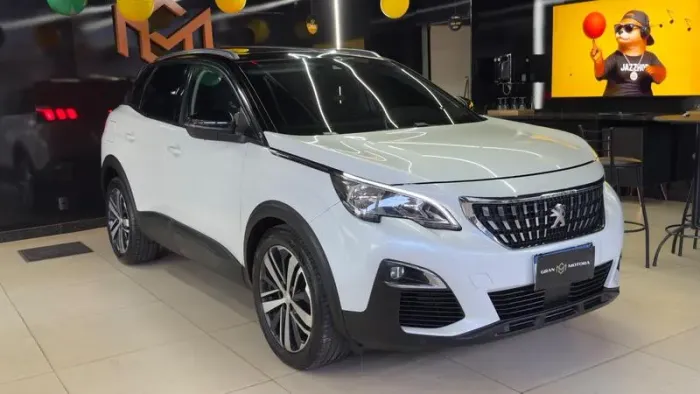Peugeot 3008 Allure 1.6 Turbo 16V 5P Aut. 2020