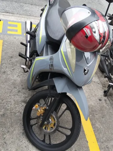 Moto para entrega