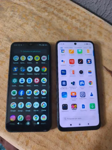 VENDO 2 CELULARES - XIAOMI REDMI NOTE 11S + LG K22+