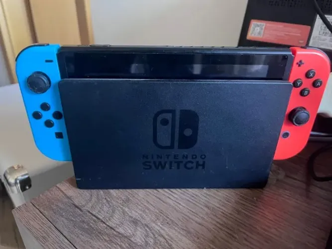 Nintendo Switch V1 Semi-novo