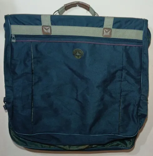 Porta-ternos verdi dobrável vintage