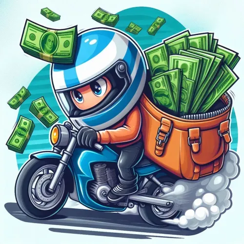 Motoboys para o Jardins 