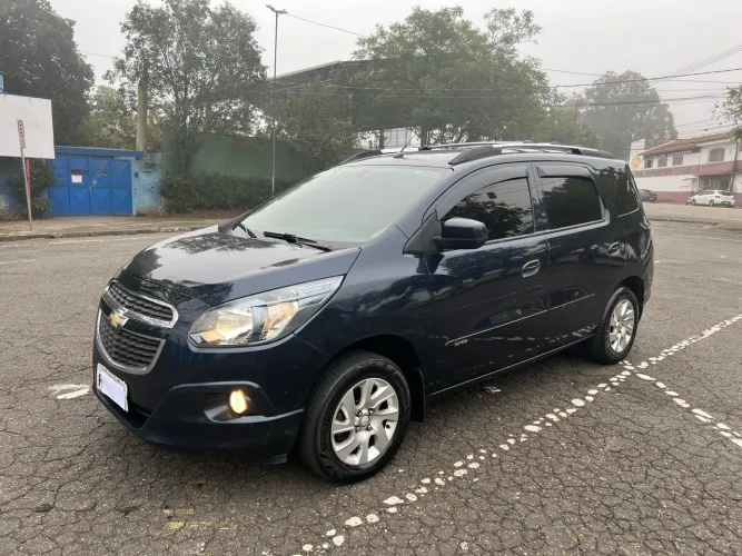 Chevrolet Spin LTZ 1.8 8V Econo.flex 5P Aut. 2015