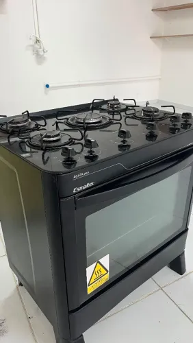 Fogão 5 bocas Esmaltec