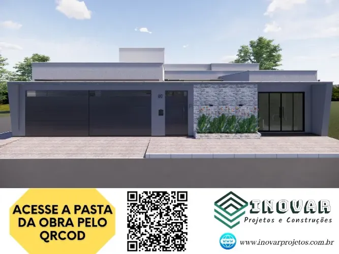 LINDA CASA EM CONSTRUÇÃO... (CURVELO-MG)