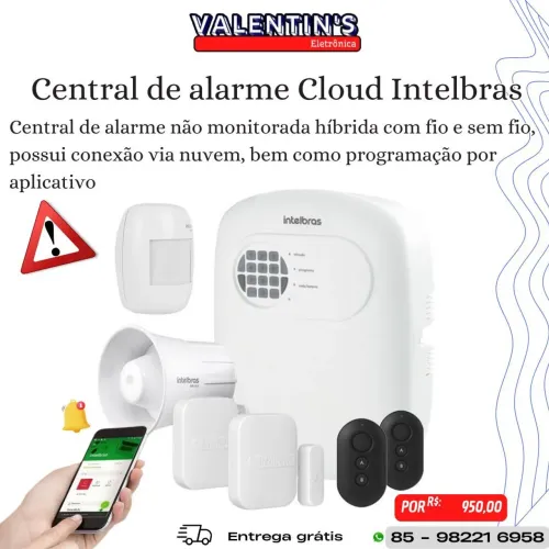 Alarme para Loja ou Residência Intelbras