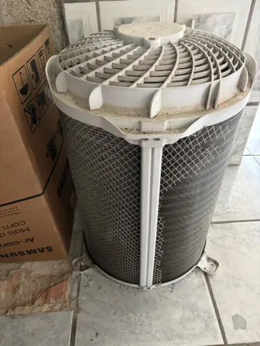 AR CONDICIONADO MIDEA QUENTE E FRIO