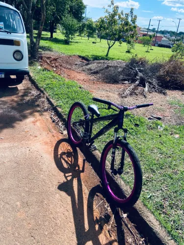 Gios preta e roxa, cubo pro7, ddk, mt200, kenda flame, v max