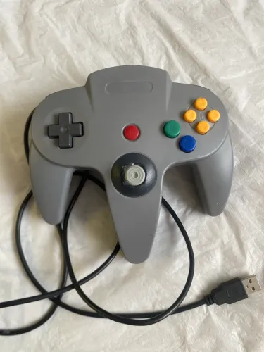 Controle original da Nintendo