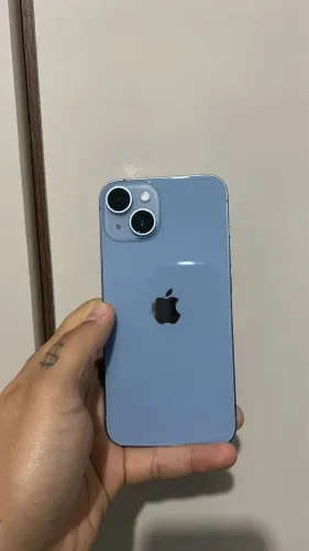 iPhone 14 128g azul  impecável 
