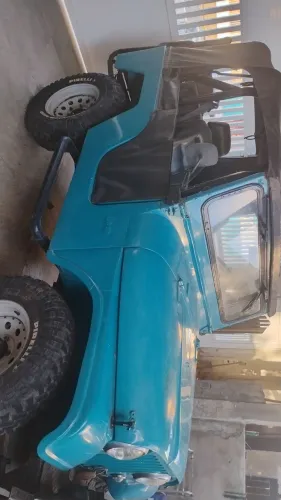 Willys Overland Jeep 2.6 12V Gasolina 2P 1968