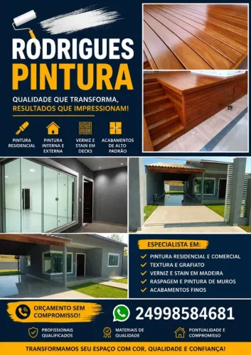 Pintor residencial 