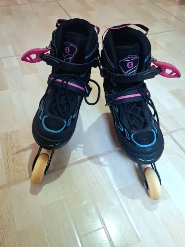 PATINS OXER para iniciantes com rodas que brilham