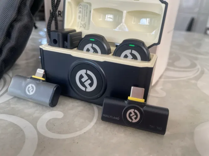 Microfone lapela LarkM2 ,melhor do mercado