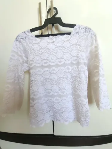 Blusa de renda