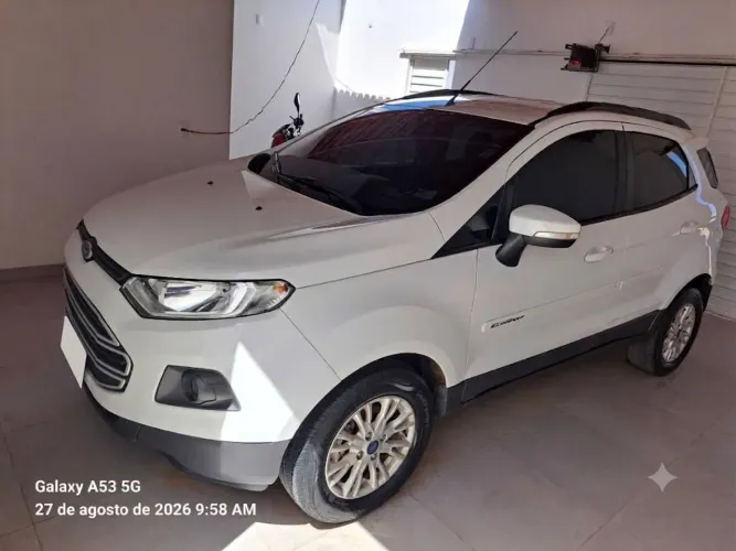 Ford Ecosport SE 1.6 16V Flex 5P Mec. 2017