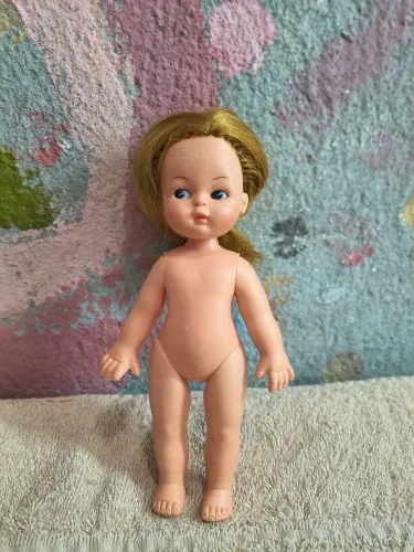 Boneca antiga anos 70 João e Maria Estrela