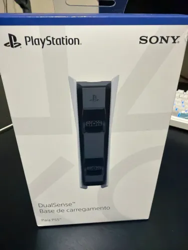 Base de carregamento controle ps5 novo lacrado 