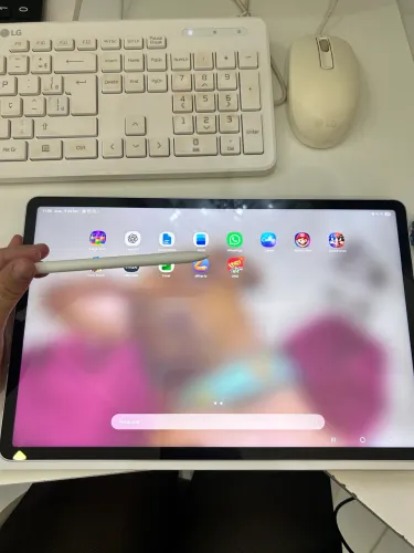Vendo tablet Samsung S10 fe plus 
