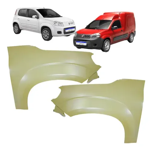Paralama Uno Fiorino 2011 2012 2013 2014 2015 2016 A 2021