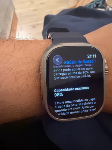 Apple Watch Ultra 2 Titânio