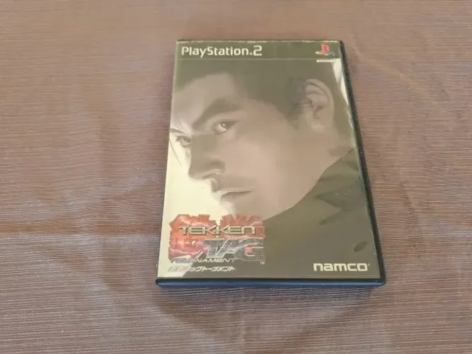 Jogo Tekken Tag Tournament original japonês playstation 2