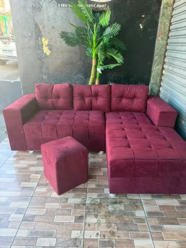 Sofás chaise A pronta entrega 