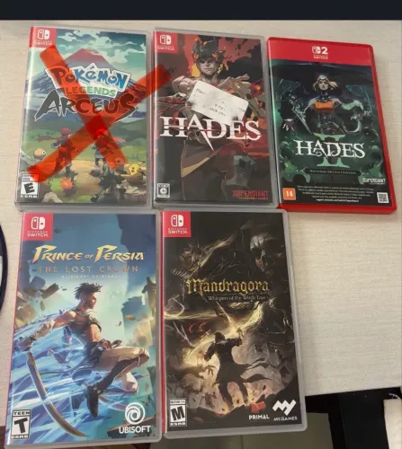 Jogos Switch