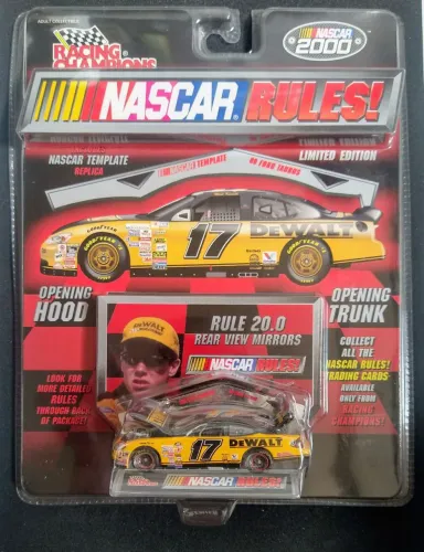 Racing Champions Nascar Rules!