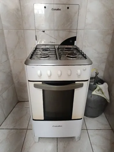 Fogão esmaltec 4 bocas