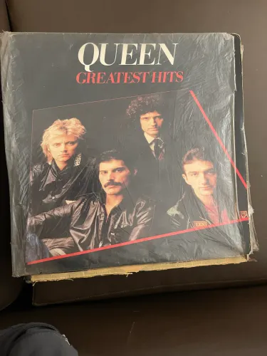 Discos de vinil.