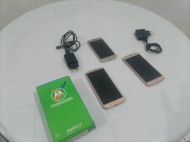 3 aparelhos celulares troco por algo do meu interesse 