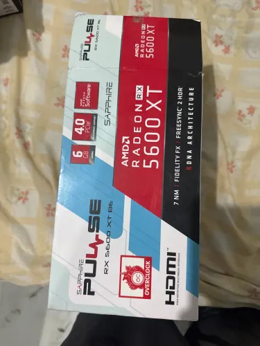 Placa de vídeo radeon rx 5600 x