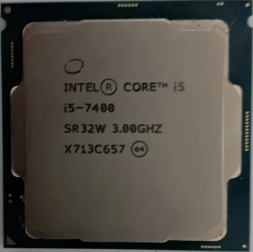 Processador Intel Core i5-7400 - 3.00 GHz - LGA 1151