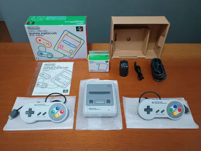 SUPER FAMICOM MINI CLASSIC EDITION ORIGINAL JAPONÊS SUPER NINTENDO SNES SUPER NES MARIO JP