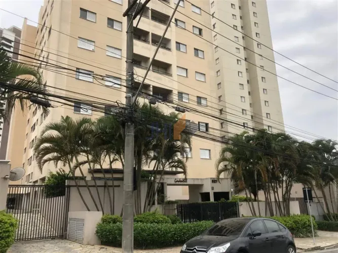 APARTAMENTO PARA LOCAÇÃO EM TAMBORÉ COM 59M² E SACADA